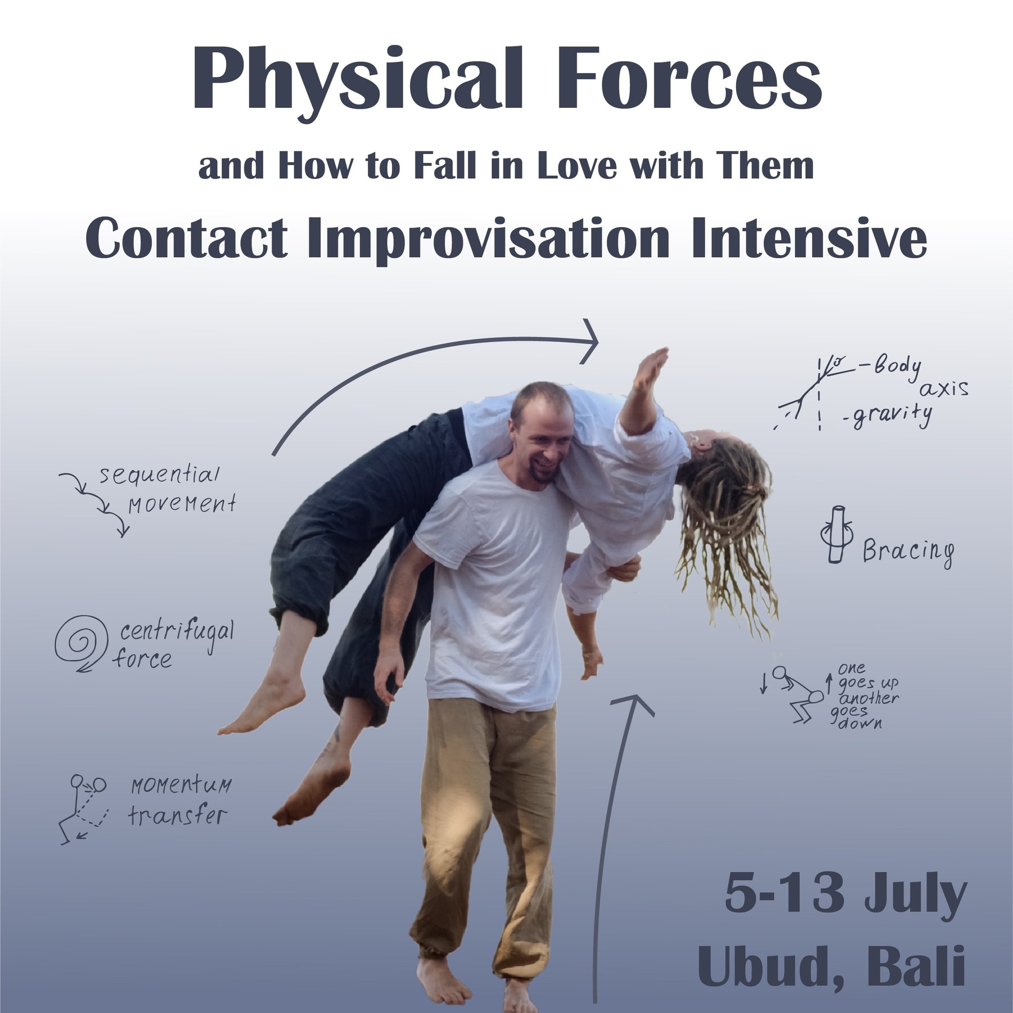 Physical Forces and How to Fall in Love with Them