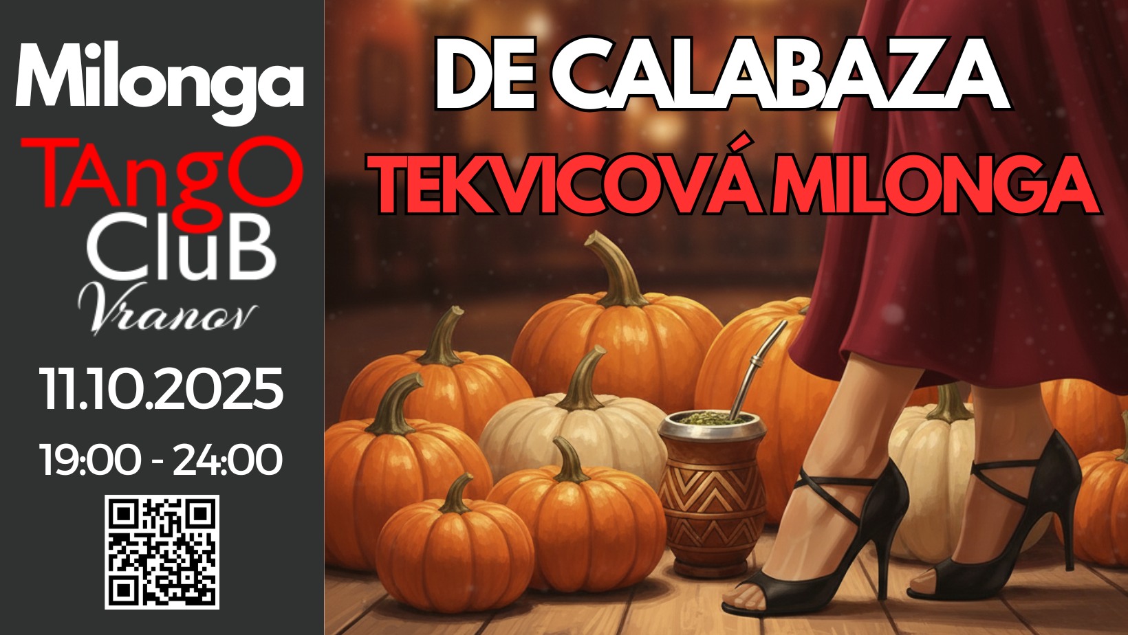 Milonga de calabaza - 2025