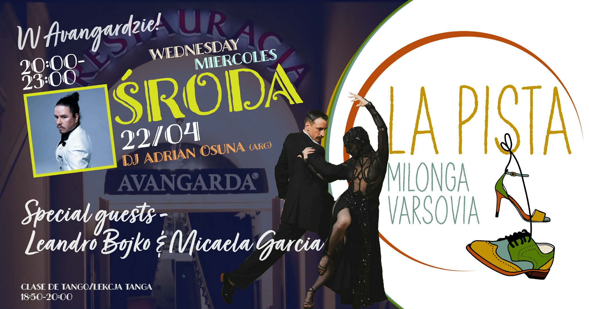 La Pista MILONGA en Varsovia ✨