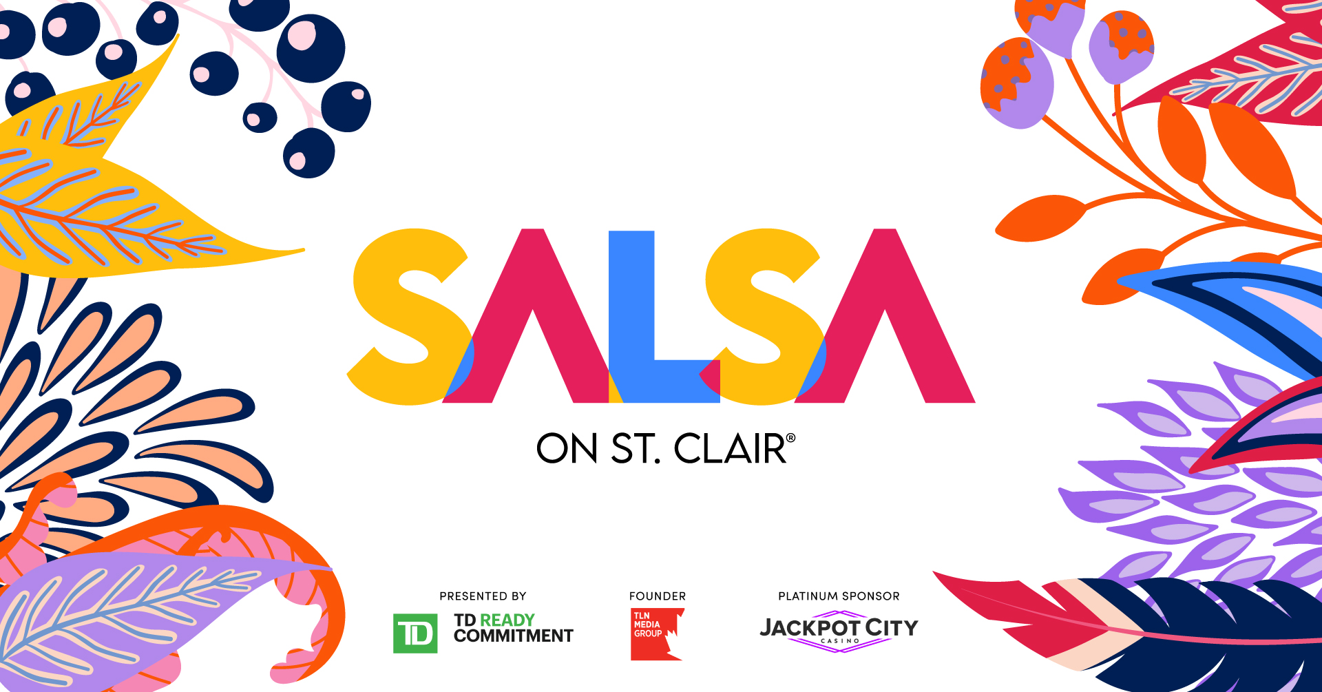 The 21st Annual Salsa On St. Clair Street Festival