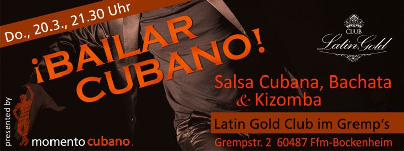 BAILAR CUBANO!