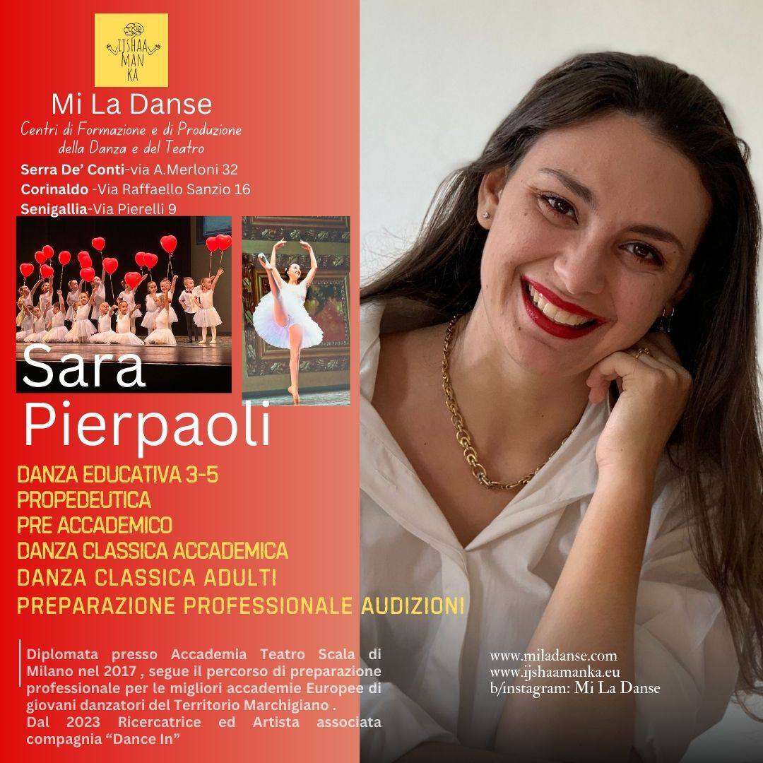 Prrsentaziome corsi danza e fitness Mi La Danse