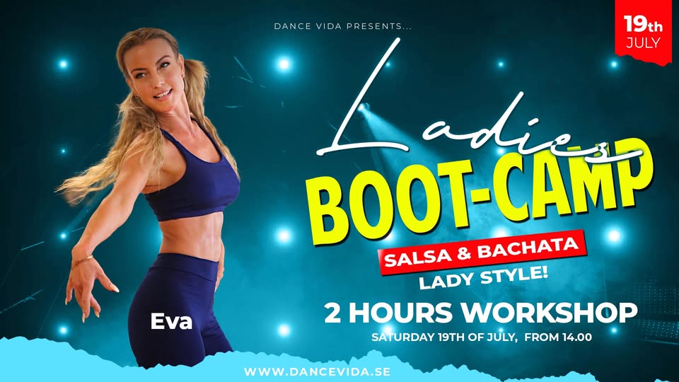 Ladies Boot-Camp - Salsa & Bachata Lady Styling