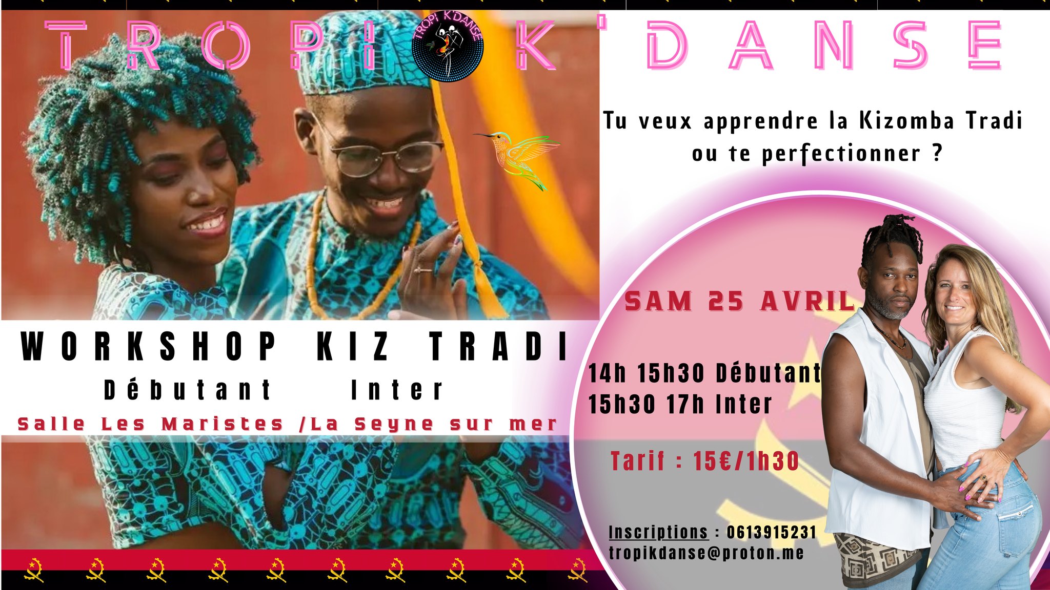 Stage Kizomba Tradi