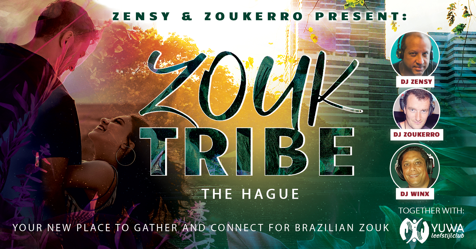 Zouk Tribe Night 6 8 - summer edition