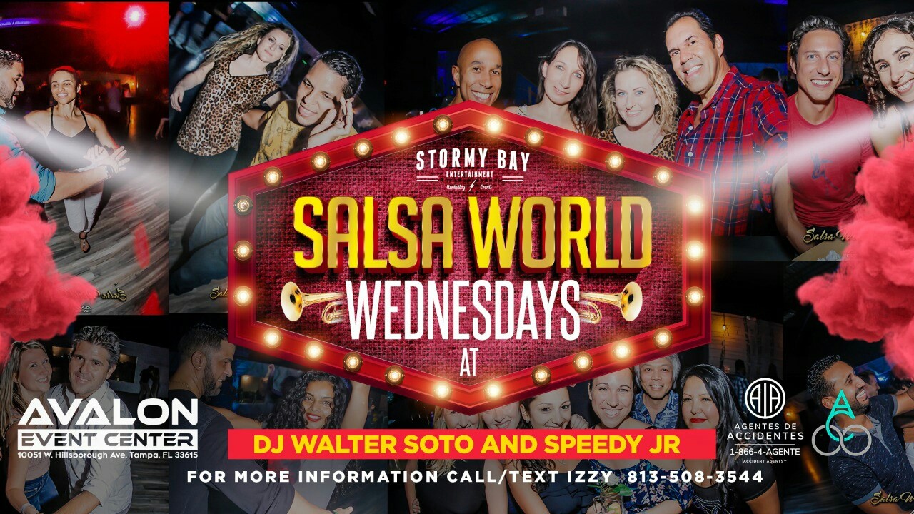 Salsa World Wednesday Latin Night