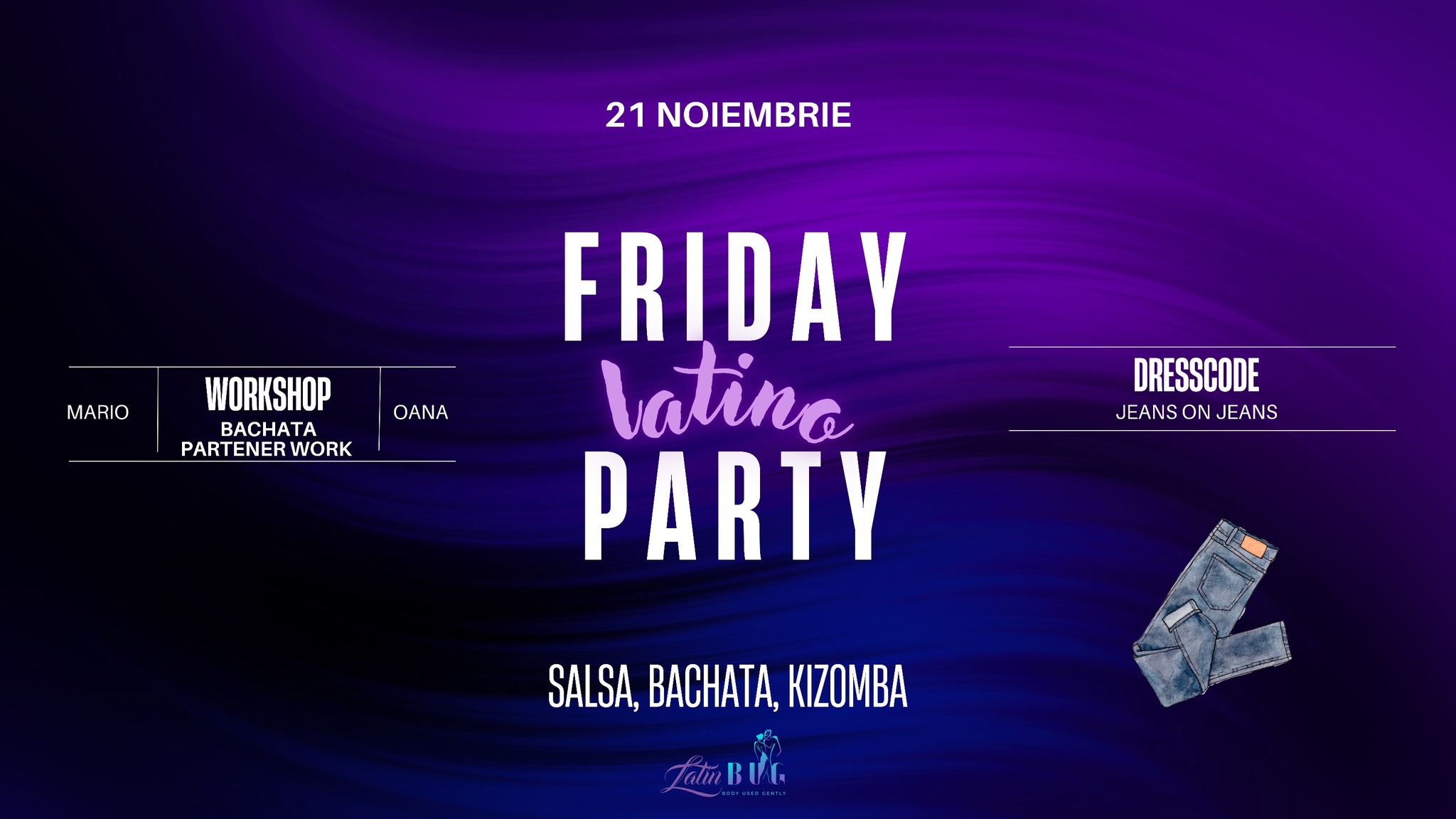 FRIDAY LATINO PARTY