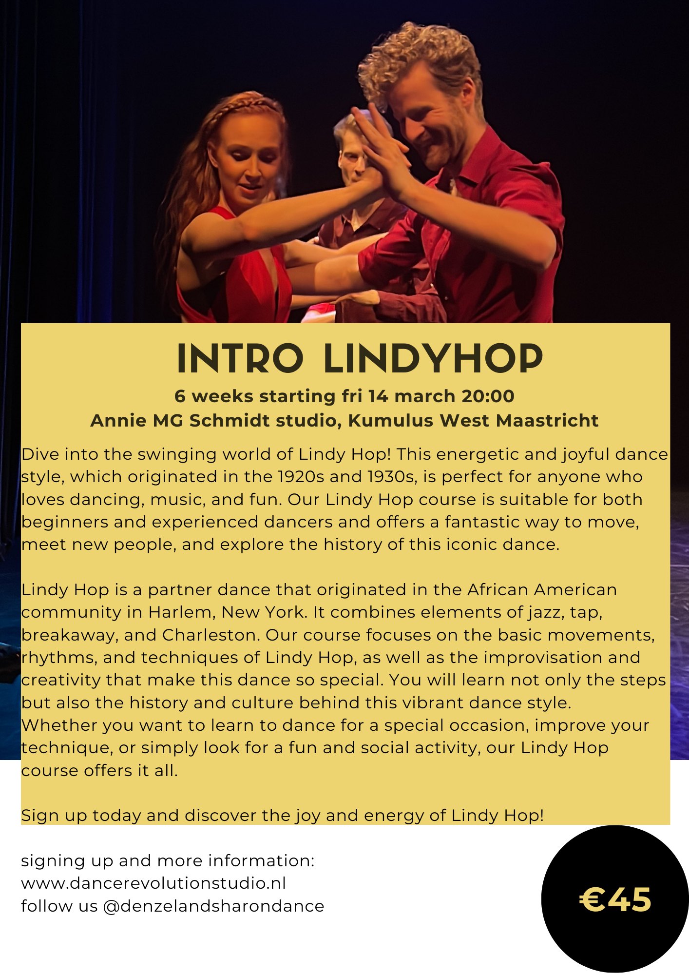 Introduction to Lindyhop