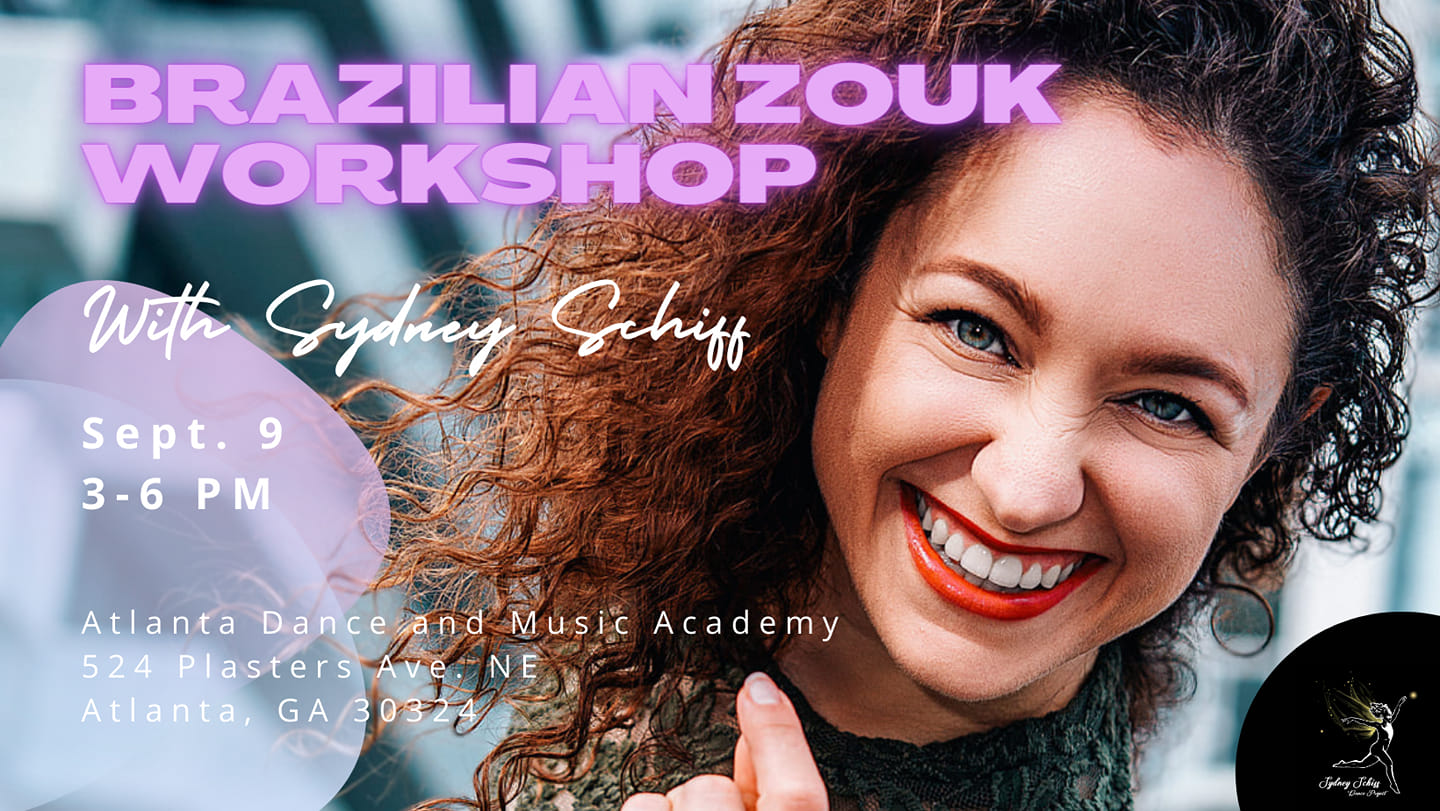 Atlanta Zouk Weekend with Sydney Schiff