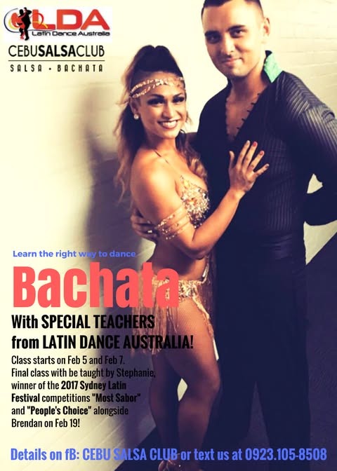 Bachata for Non-Beginners with Latin Dance Australia