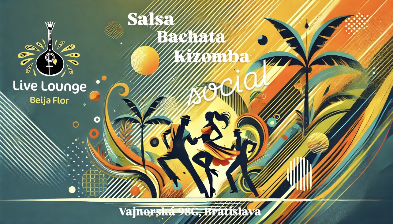 Mix salsa bachata kizomba @Beijaflorlounge