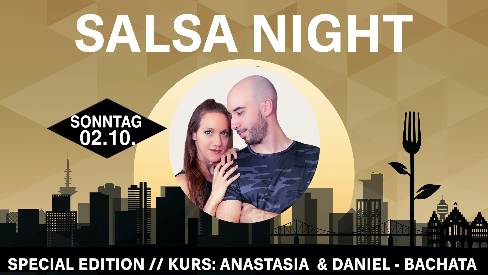 Salsa & Bachata Night im MyZeil - SONNTAG 2. OKTOBER - Special Edition