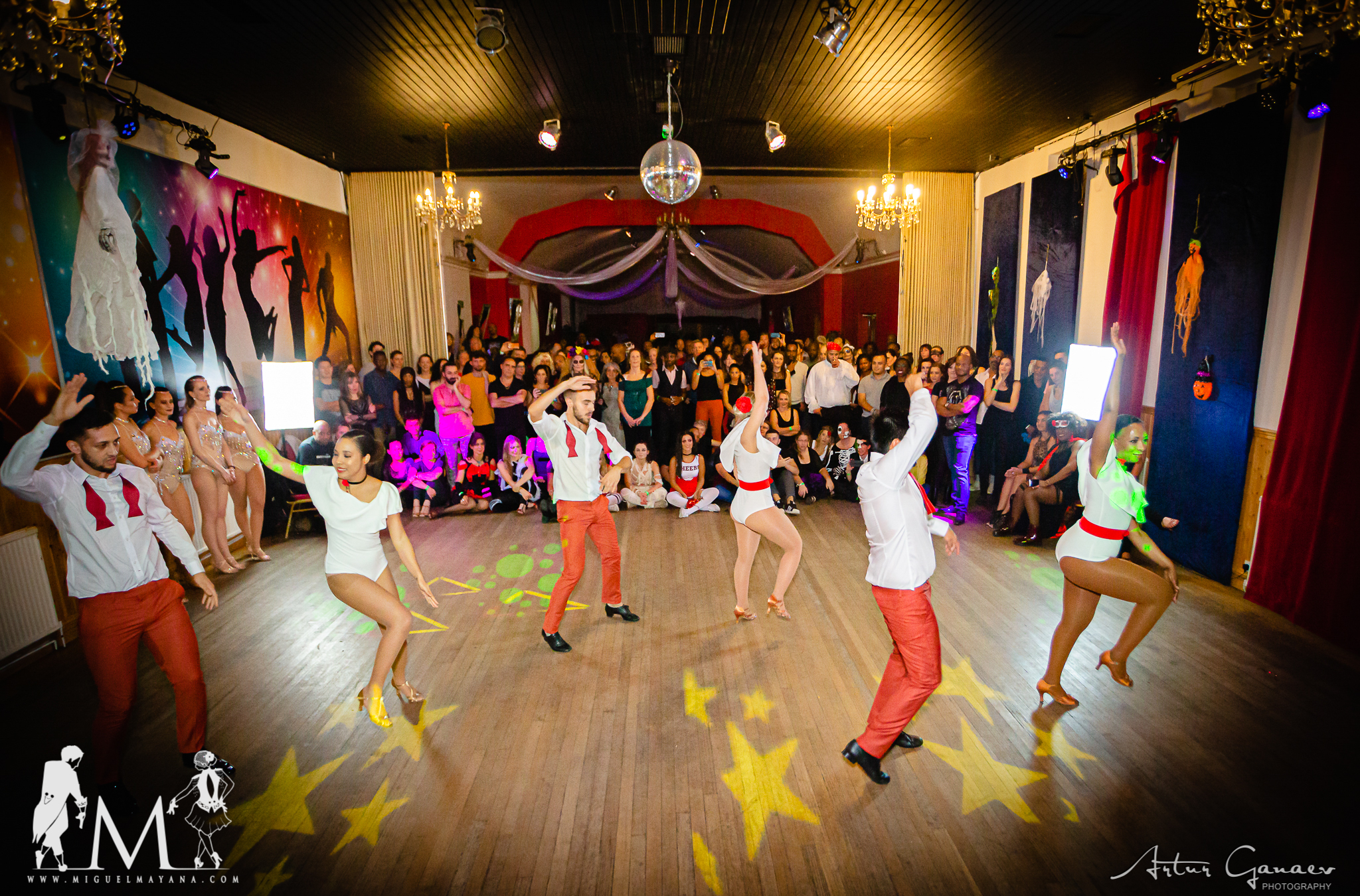 FRI 6TH OCT - "QUE RICO" SALSA & BACHATA PARTYYYYY