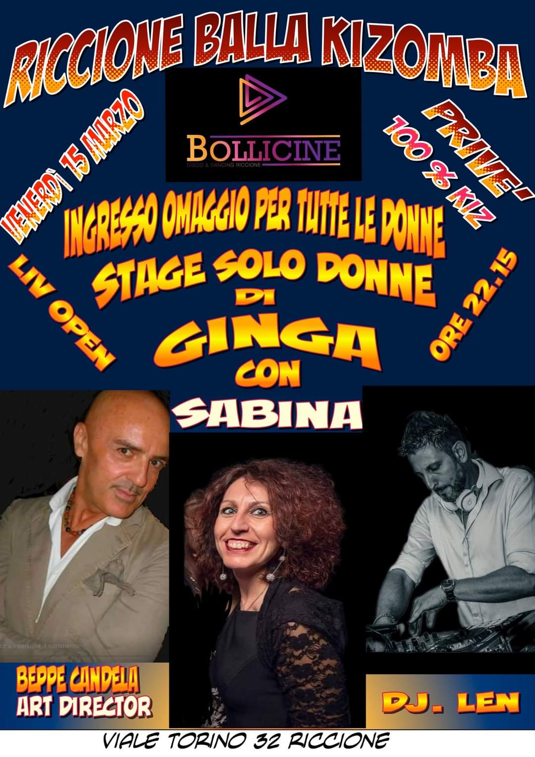 RICCIONE BALLA KIZOMBA