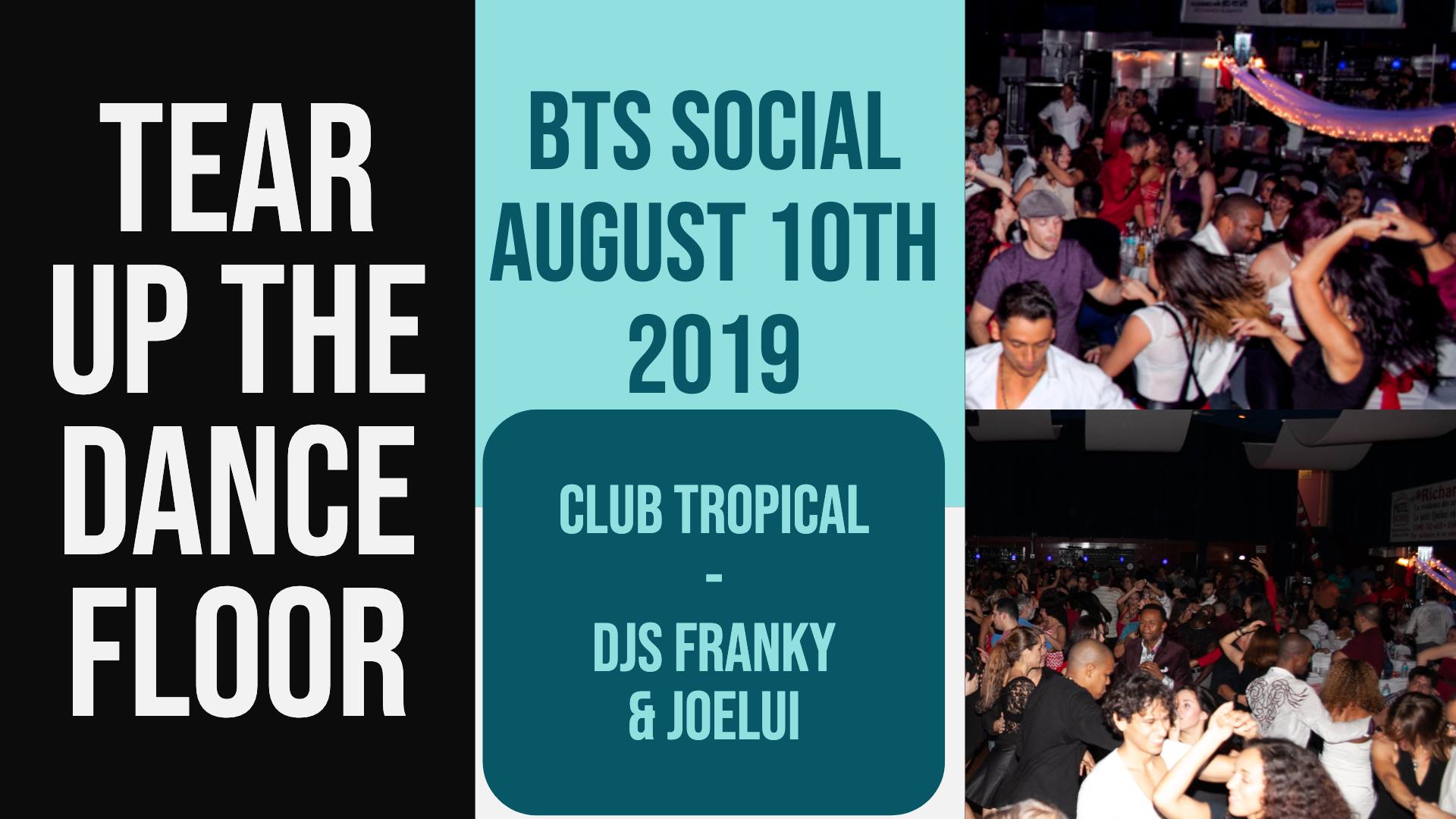 BTS Social - August 10th