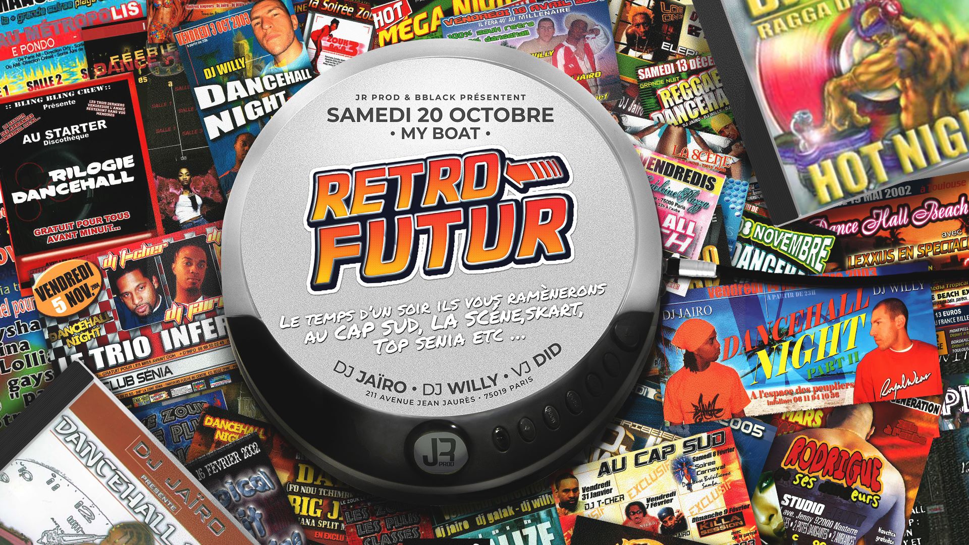 RETRO FUTUR