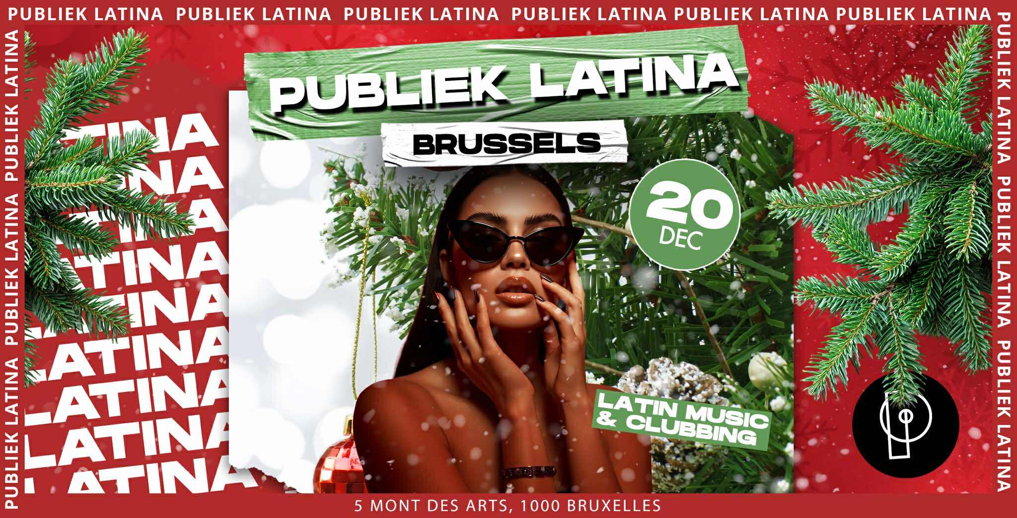 Publiek Latina x 20.12.25 x Plein Publiek Bruxelles