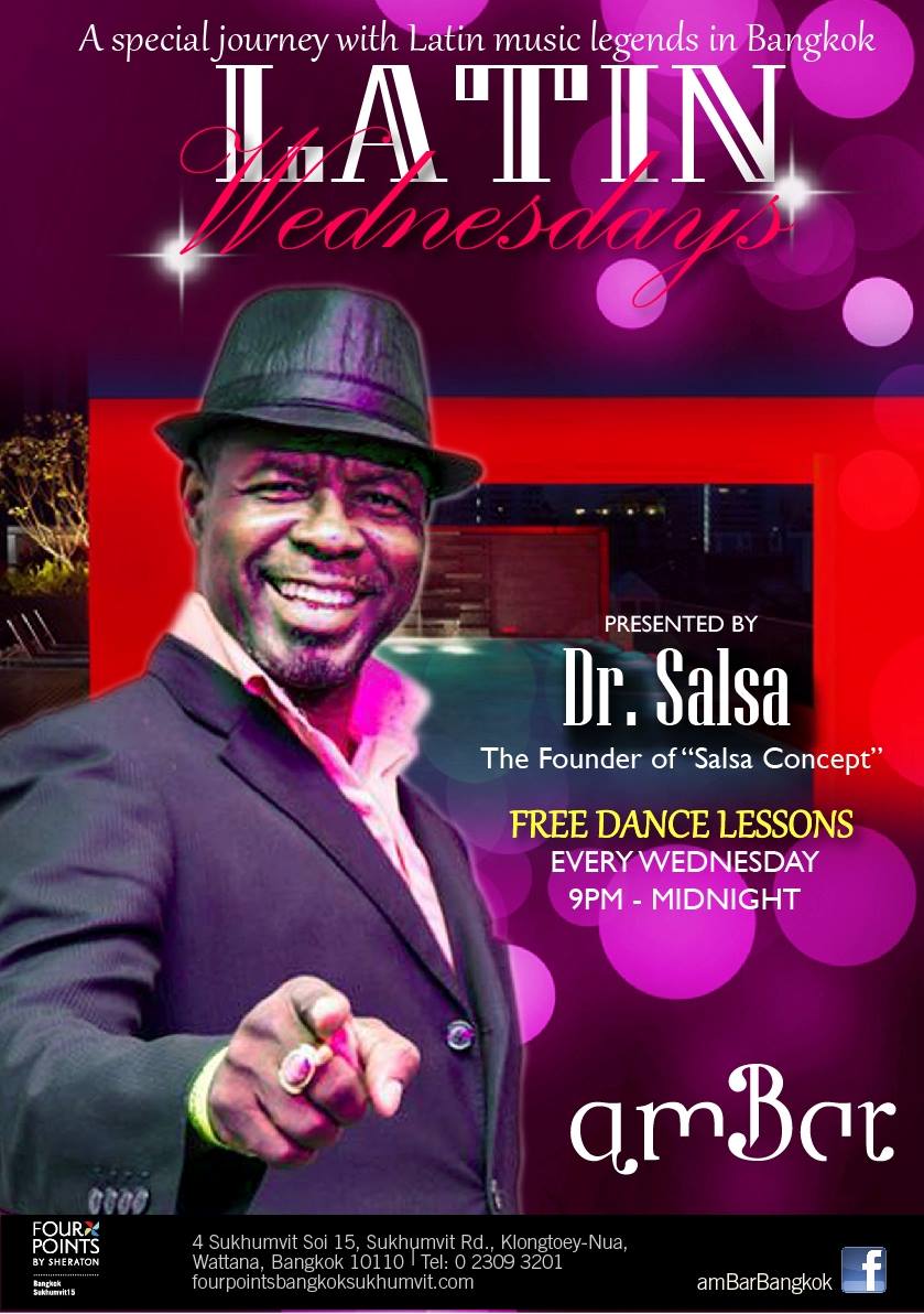 THE LATIN WEDNESDAYS PROJECT - A SPECIAL JOURNEY WITH LATIN MUSIC LEGENDS IN BANGKOK!