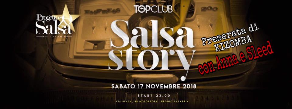 Top Club - Sabato Latino - Salsa Story by Progetto Salsa