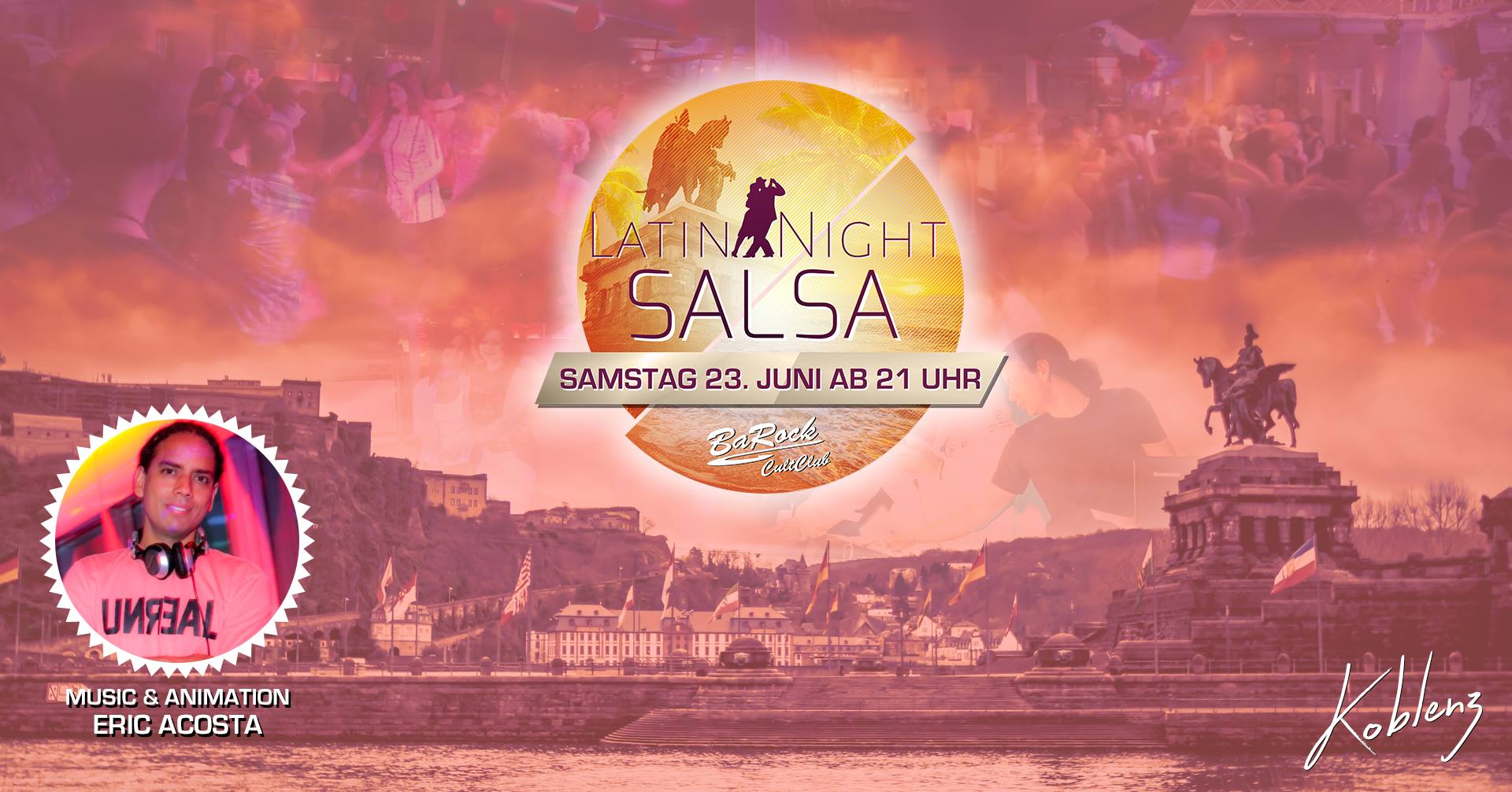 Latin Night Salsa Party - Barock Koblenz