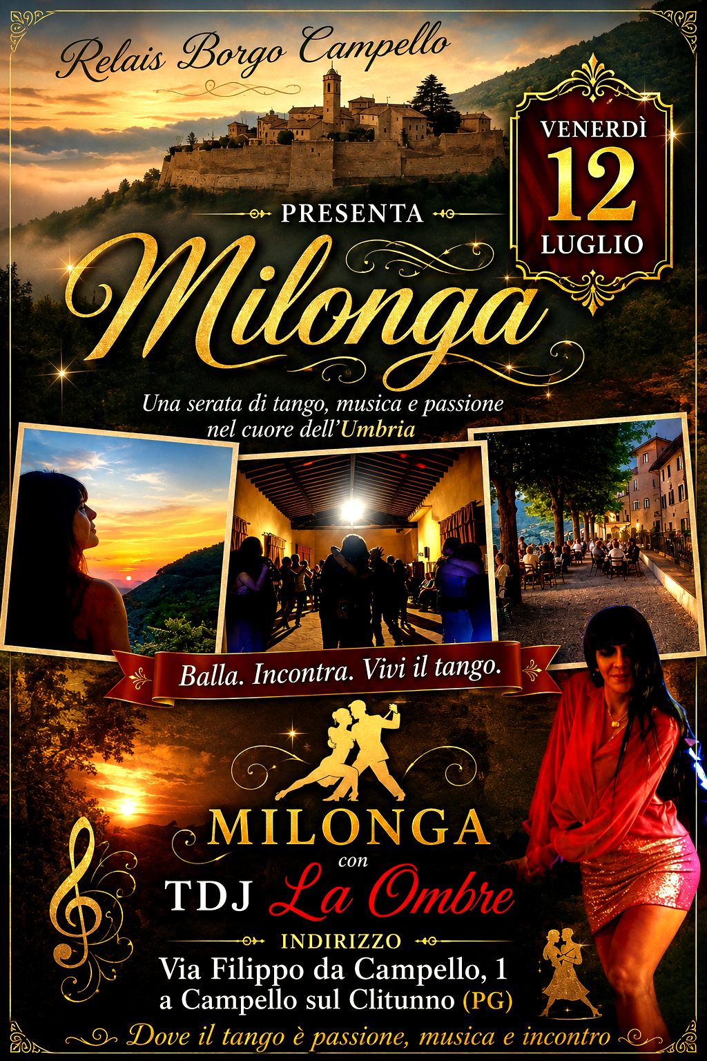 MILONGA BORGO CAMPELLO TDJ LA OMBRE