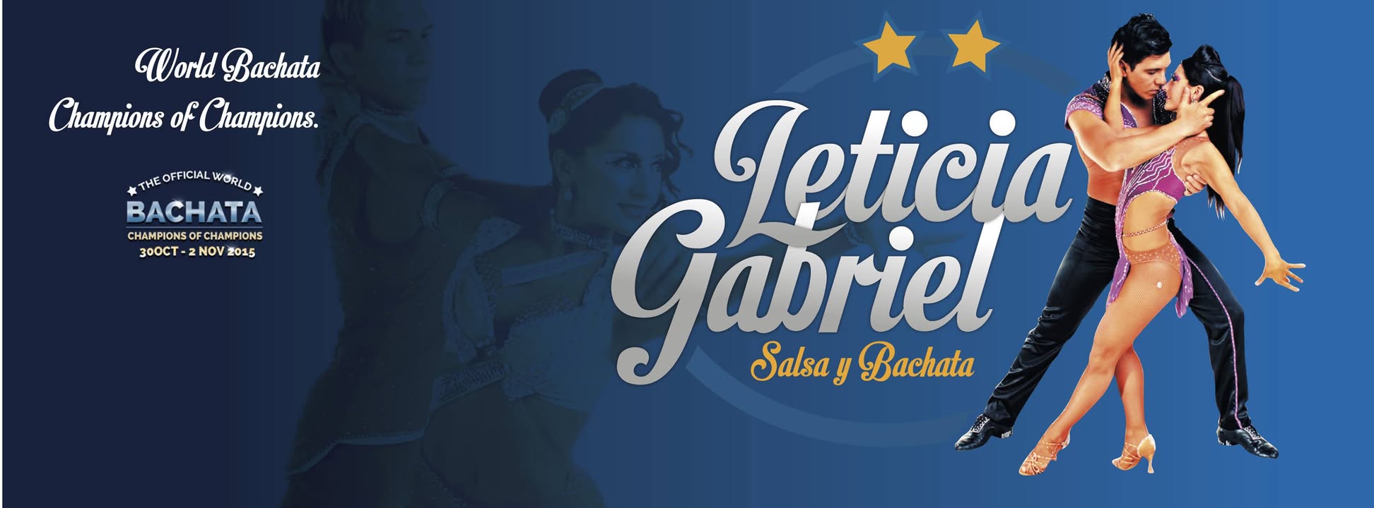 Gabriel & Leticia Bachata Workshop