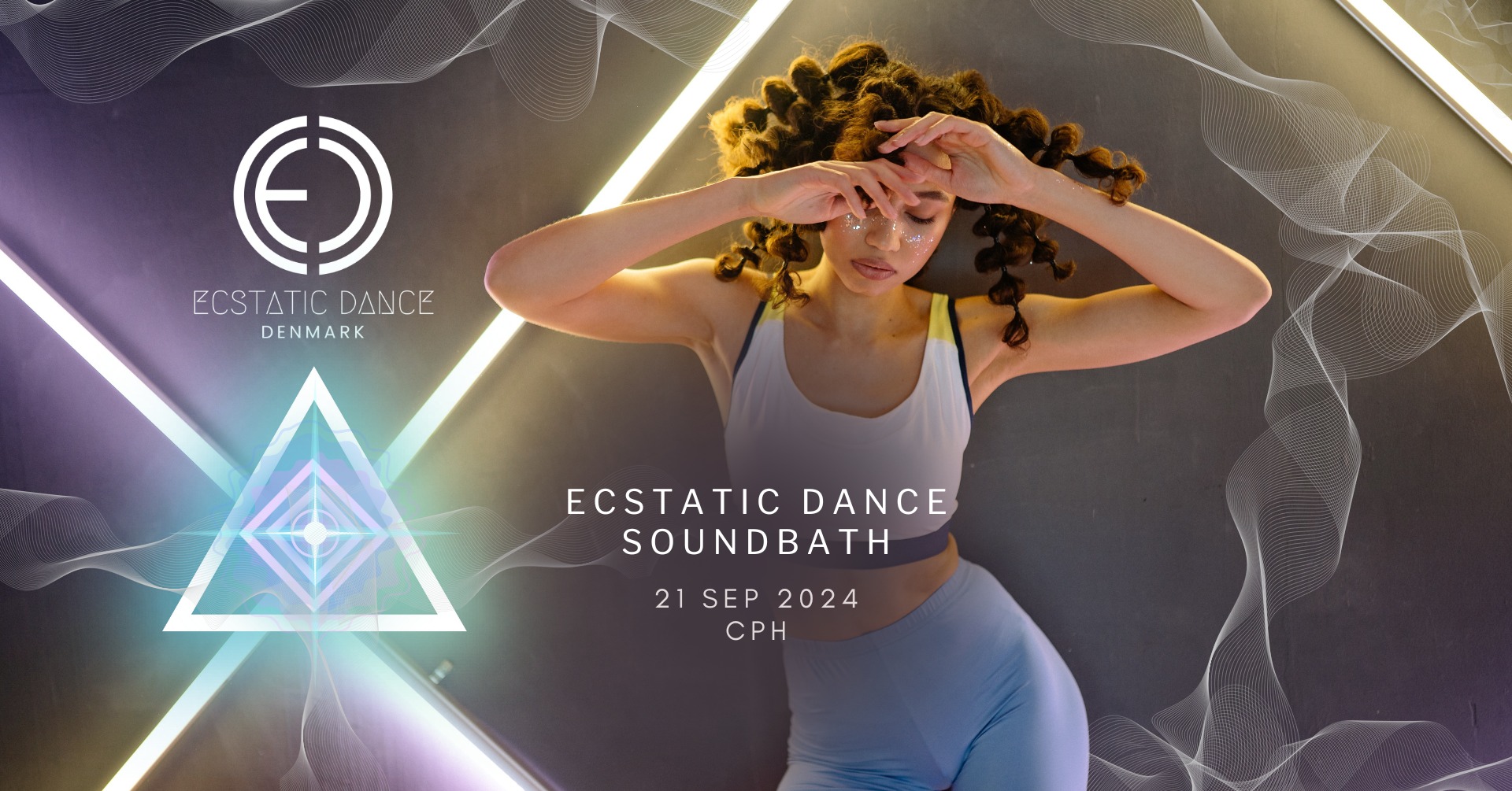 Ecstatic Dance, Cacao & Soundbath ◬ September 2024