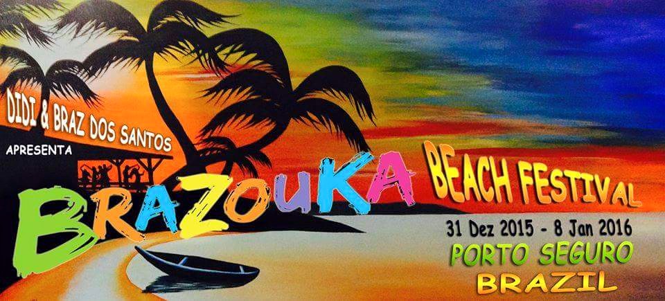 BRAZOUKA BEACH FESTIVAL with BARCELONA Zouklambada ;-)