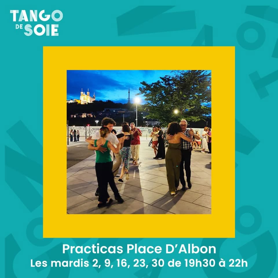 Pratique en face de la place d’Albon