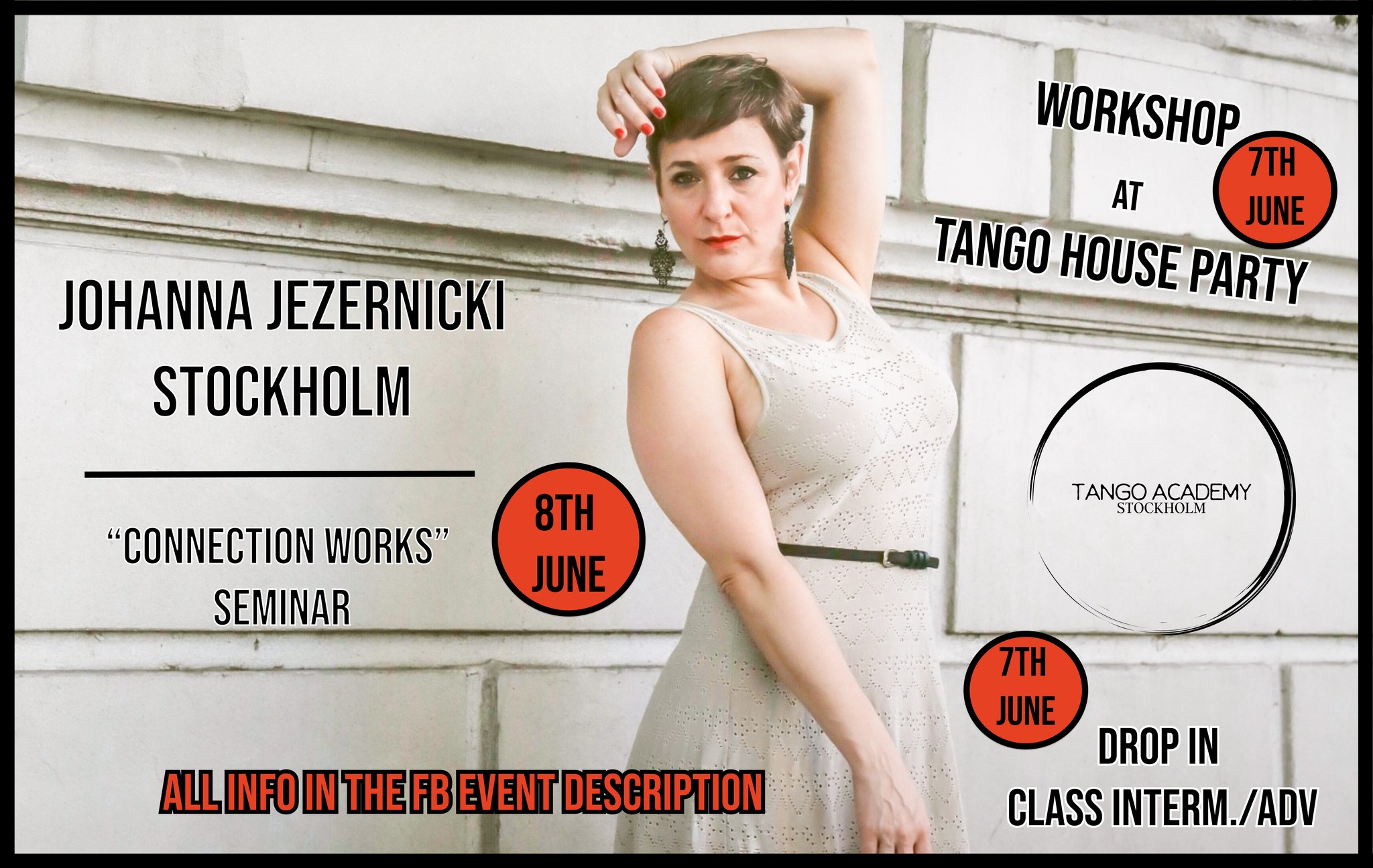 Connection works - Seminar & more with Johanna Jezernicki