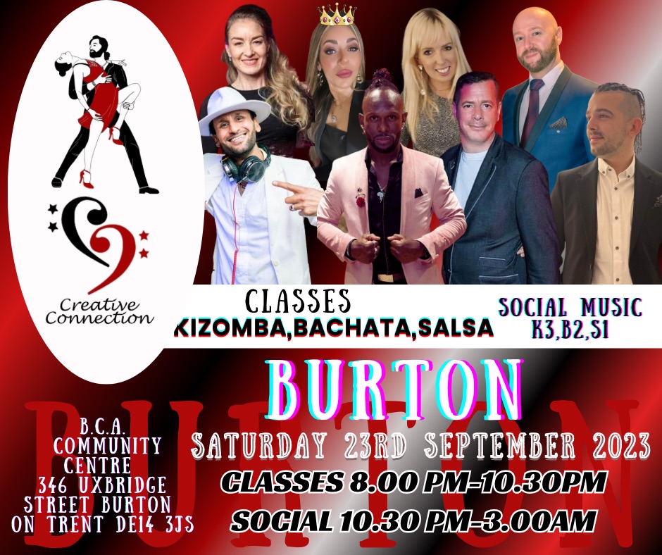 SBK CLASSES & SOCIAL at Creative Connection BURTON