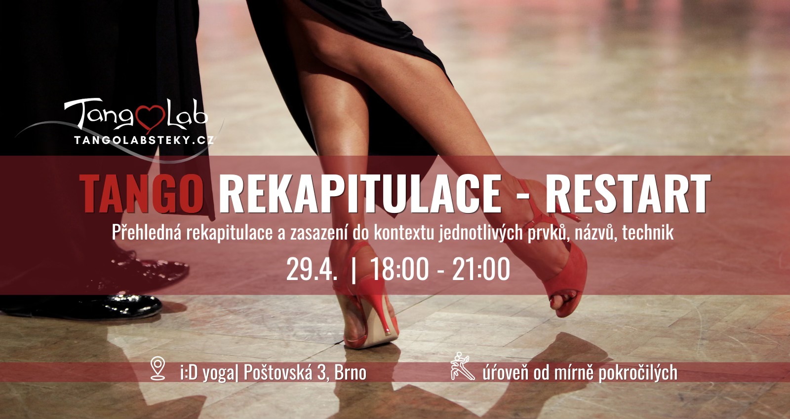 TANGO rekapitulace - restart v Tangolabu