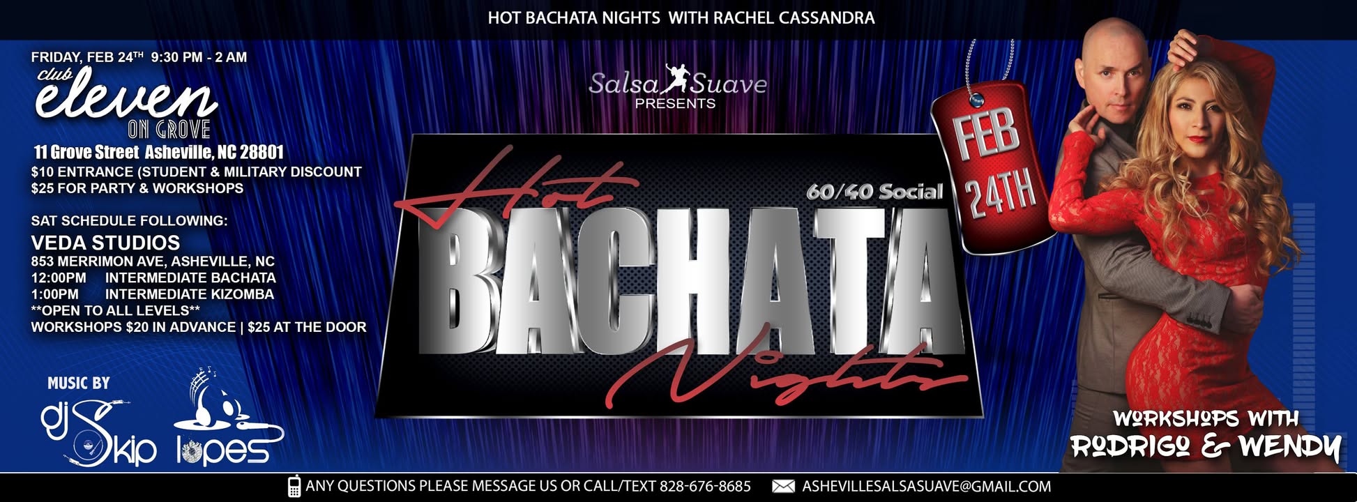Hot Bachata Nights February Edition