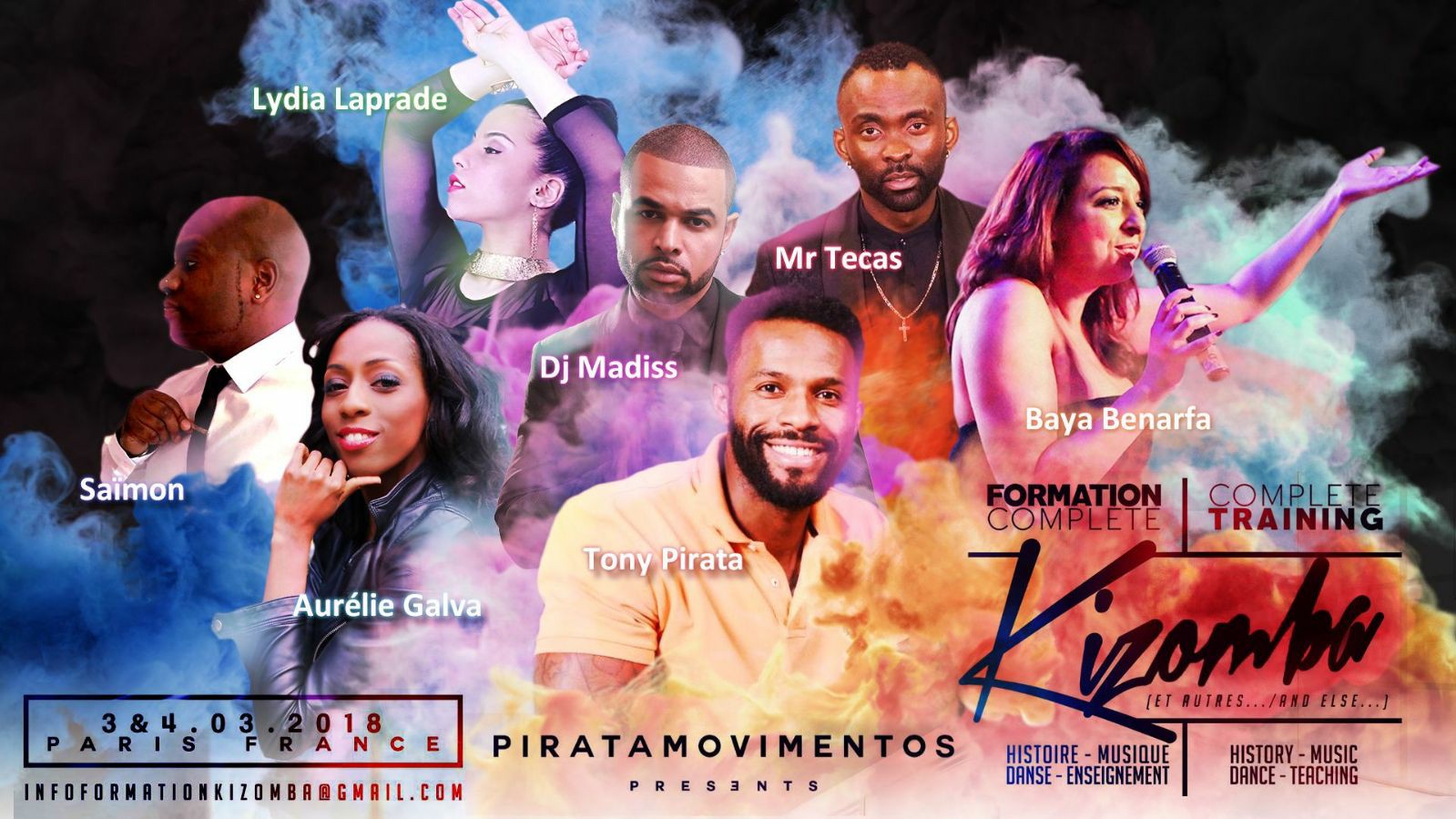 Formation Complète Kizomba Kizomba Full Training