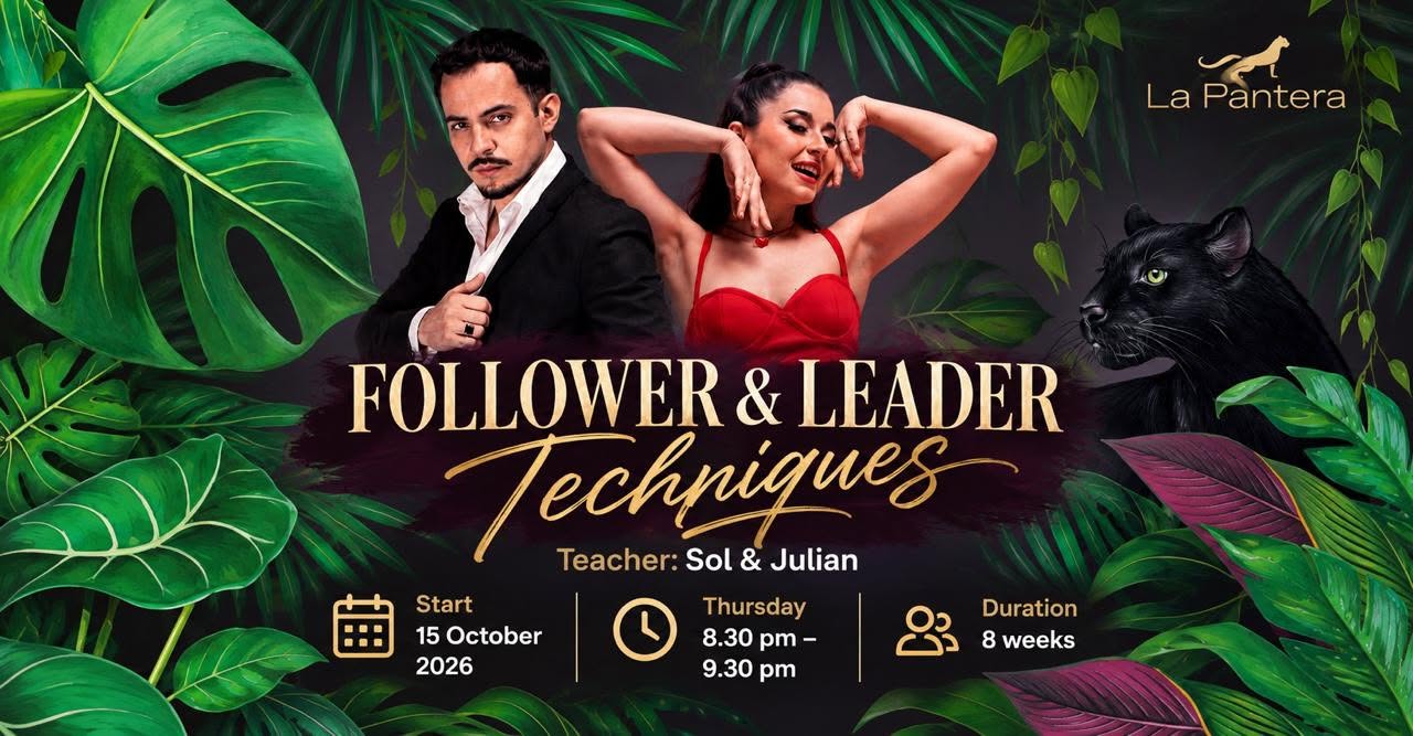Tango Argentino in Zürich - Follower & Leader Techniques