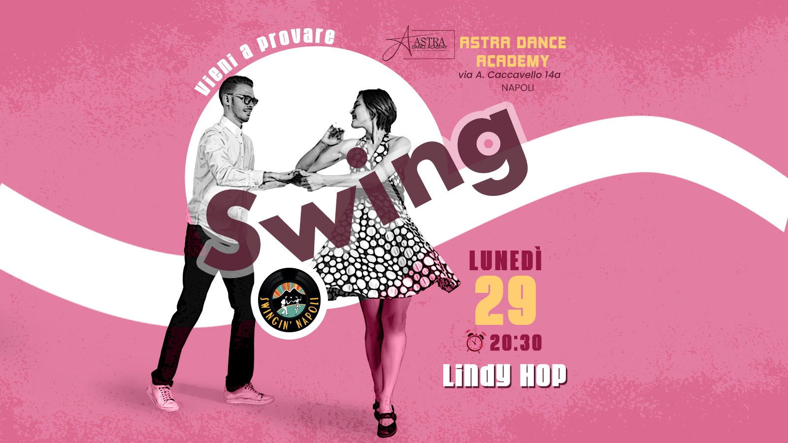 Balliamo Swing! Lezioni prova a NAPOLI