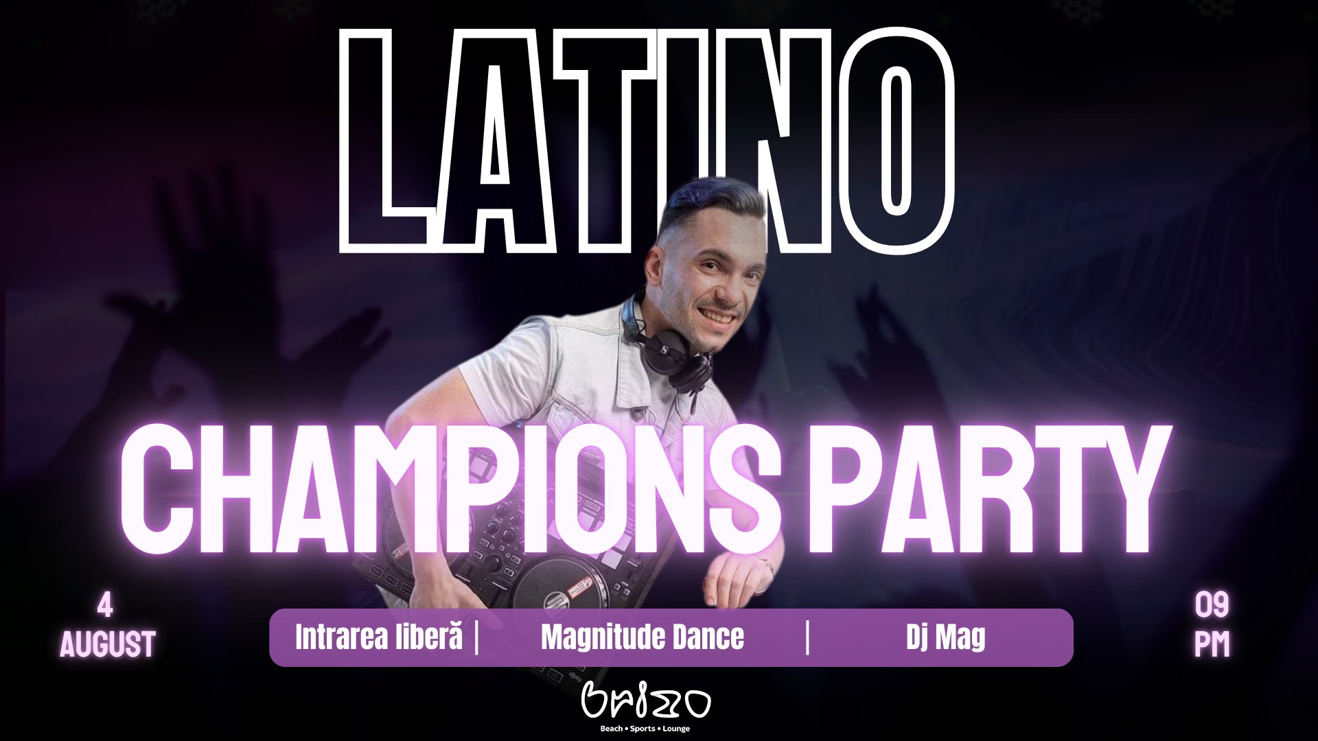 Latino Champions Party