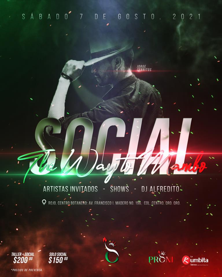 THE WAY TO MAMBO SOCIAL