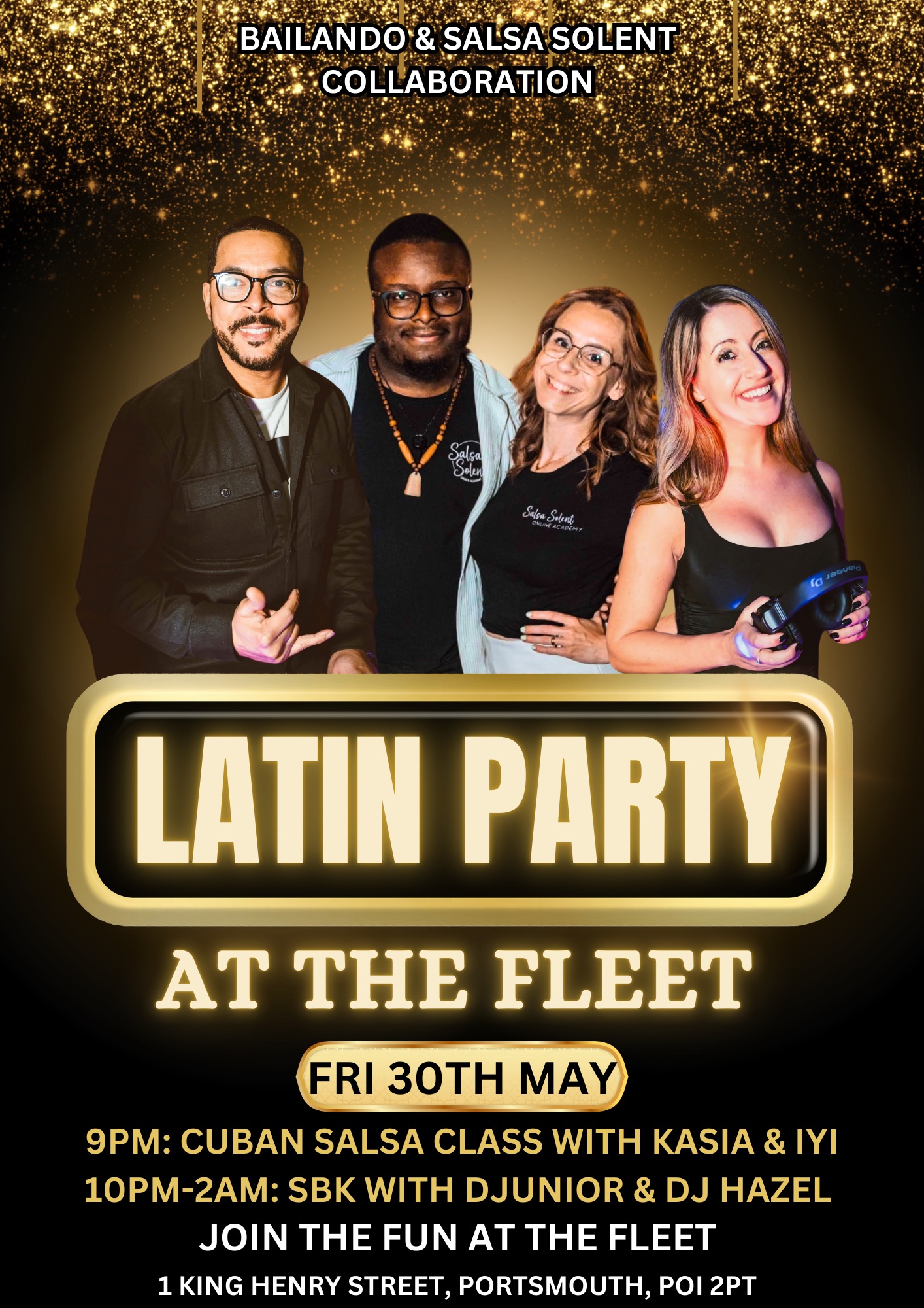 LATIN PARTY AT THE FLEET