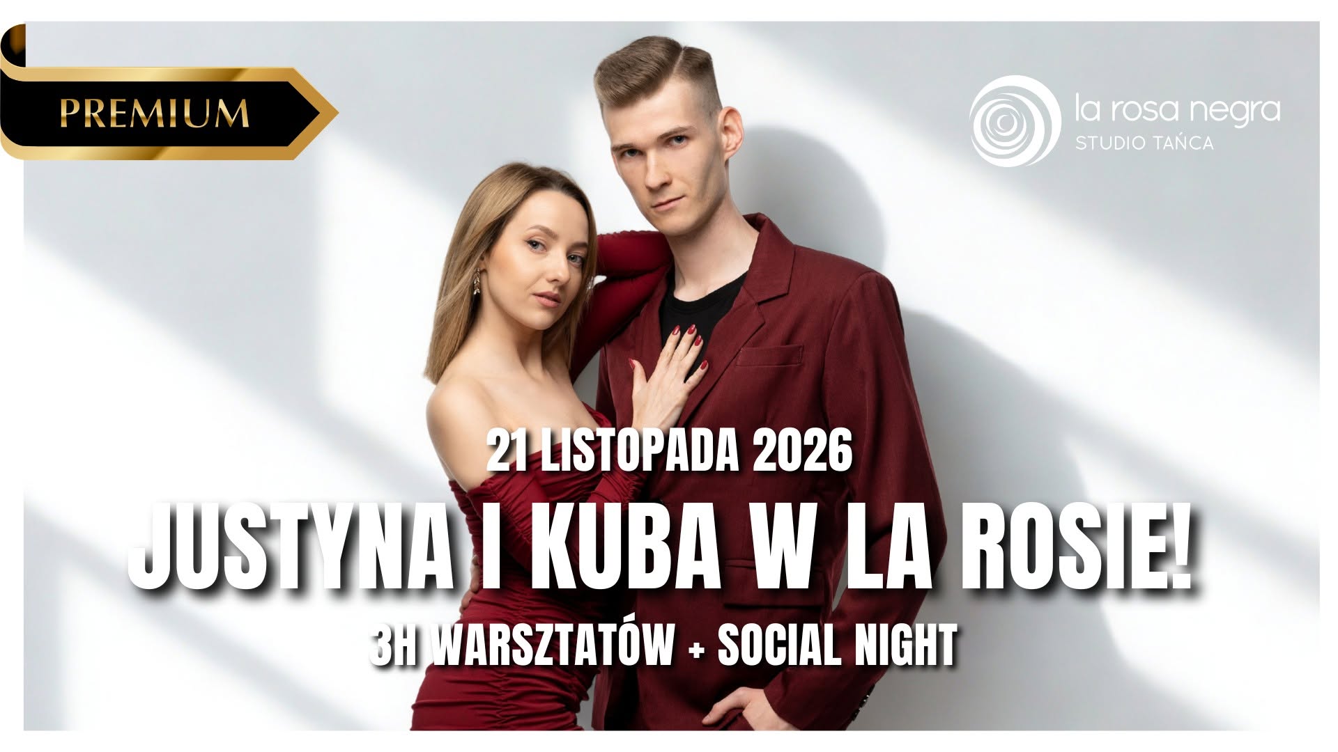 JUSTYNA I KUBA W LA ROSIE: Warsztaty Bachaty PREMIUM