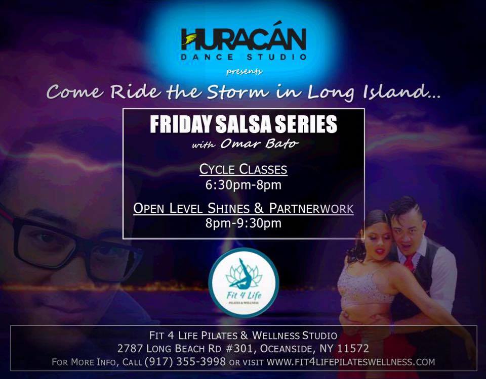 Salsa Classes - Starting March 17th