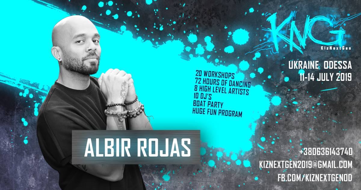 Albir Rojas Master Class - Advanced