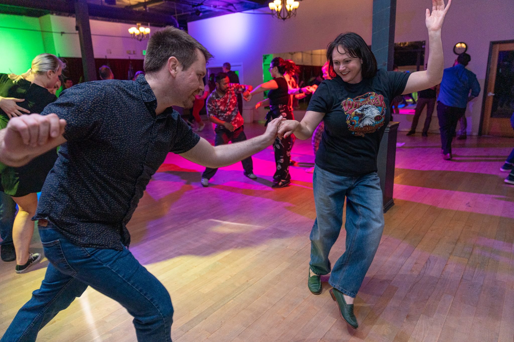 Swing & Lindy Hop Beginner Series with Kelli & Harrison