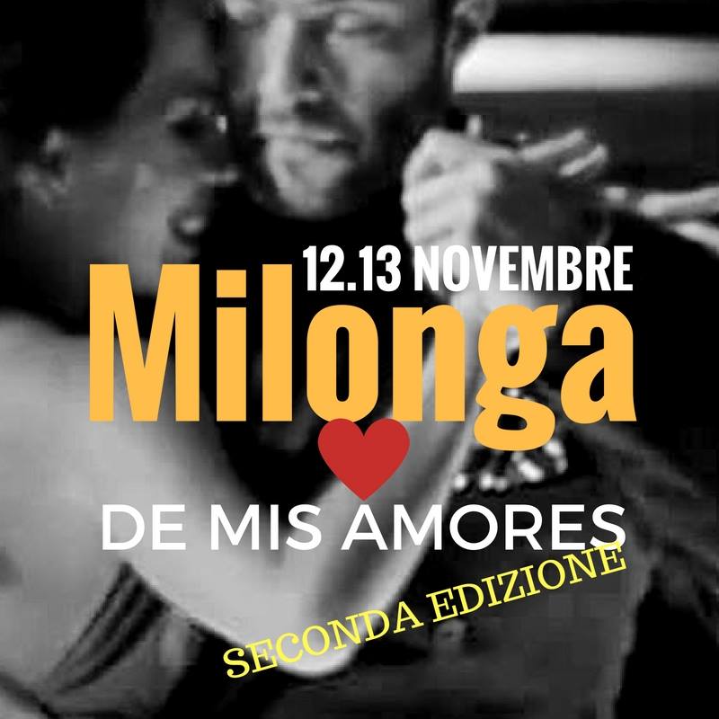 Milonga De Mis Amores Workshop seconda edizione
