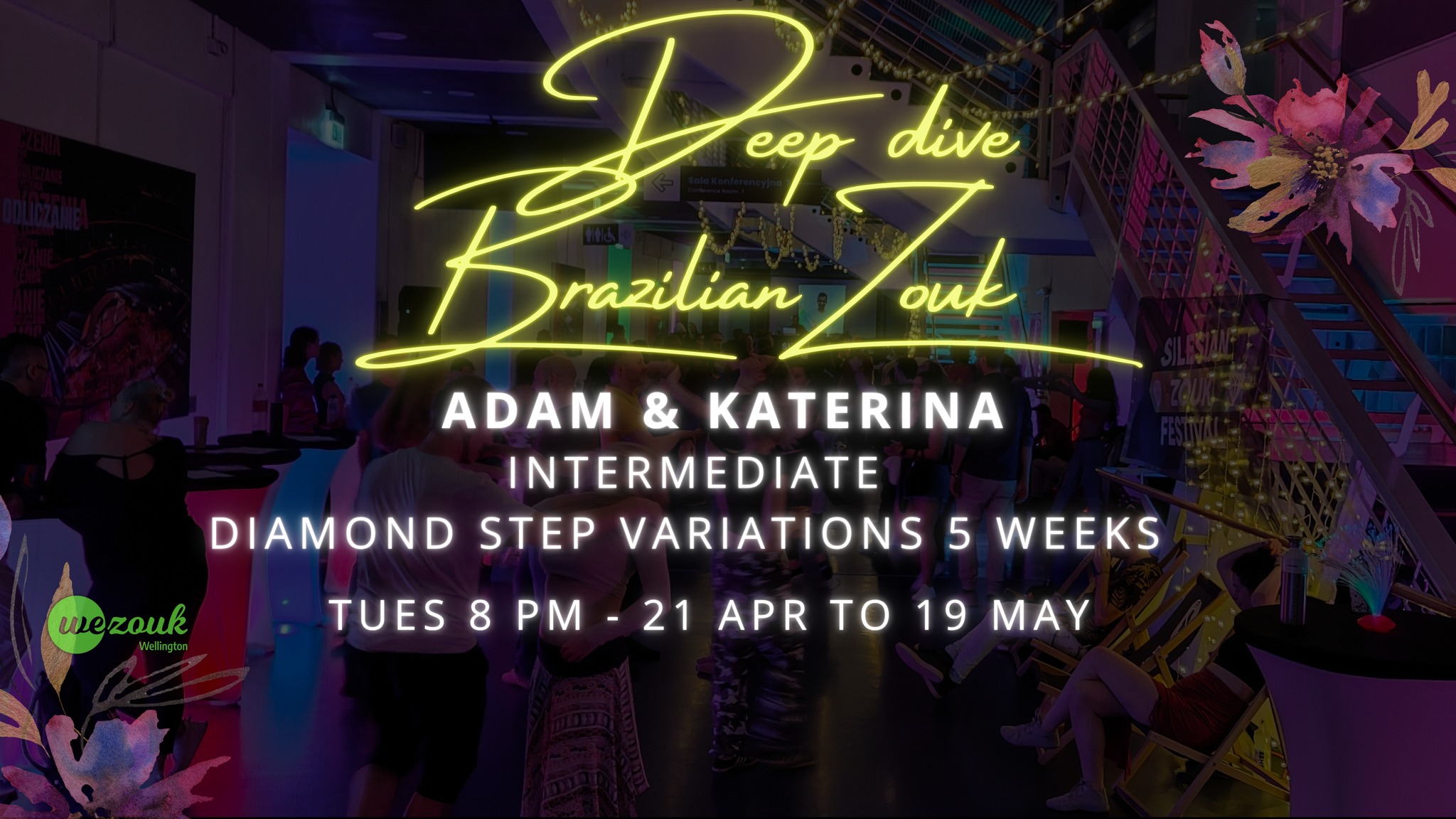 Brazilian Zouk - Diamond step - Intermediate