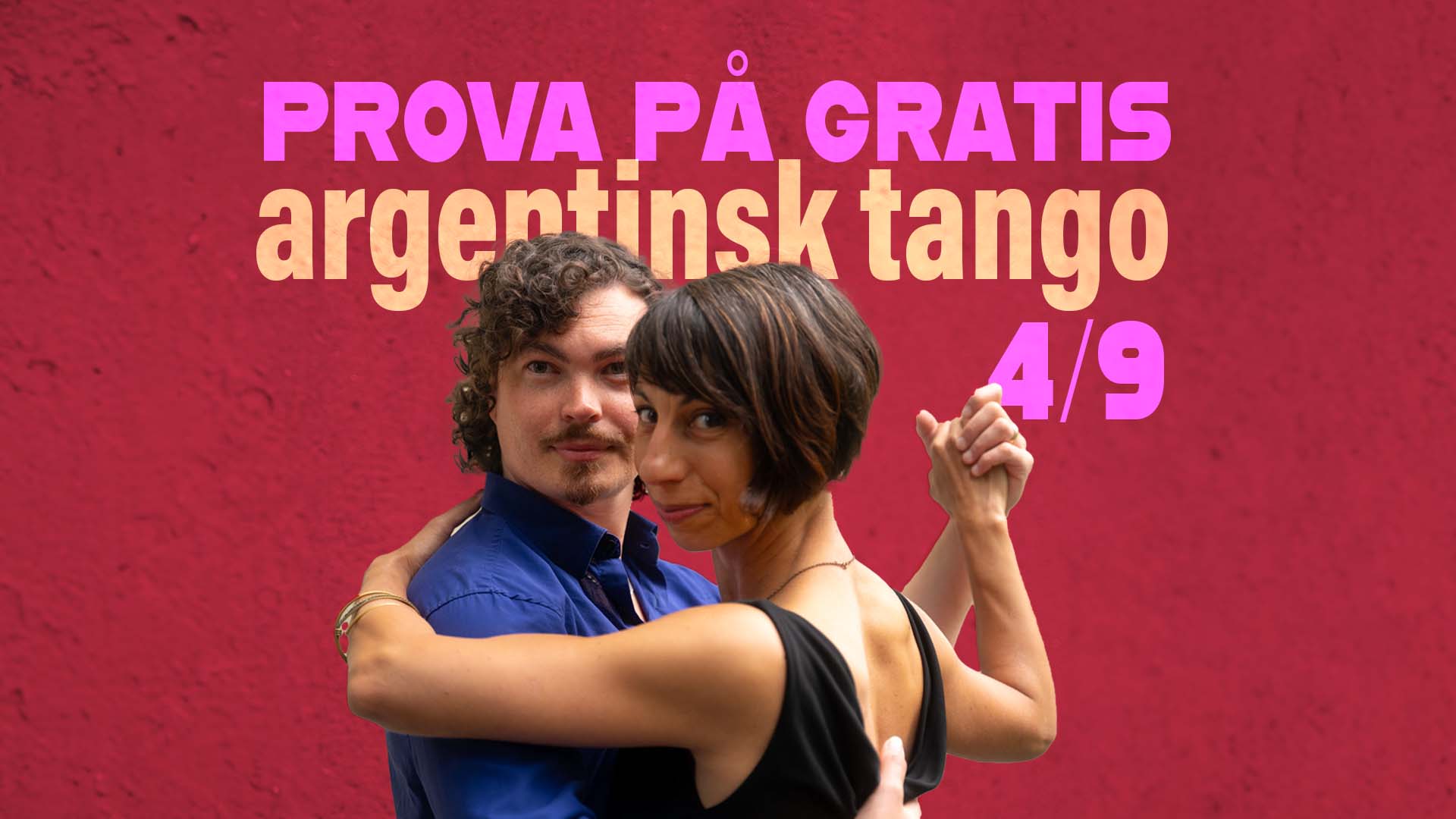 Nyfiken pรฅ argentinsk tango? Prova-pรฅ gratis 4 september