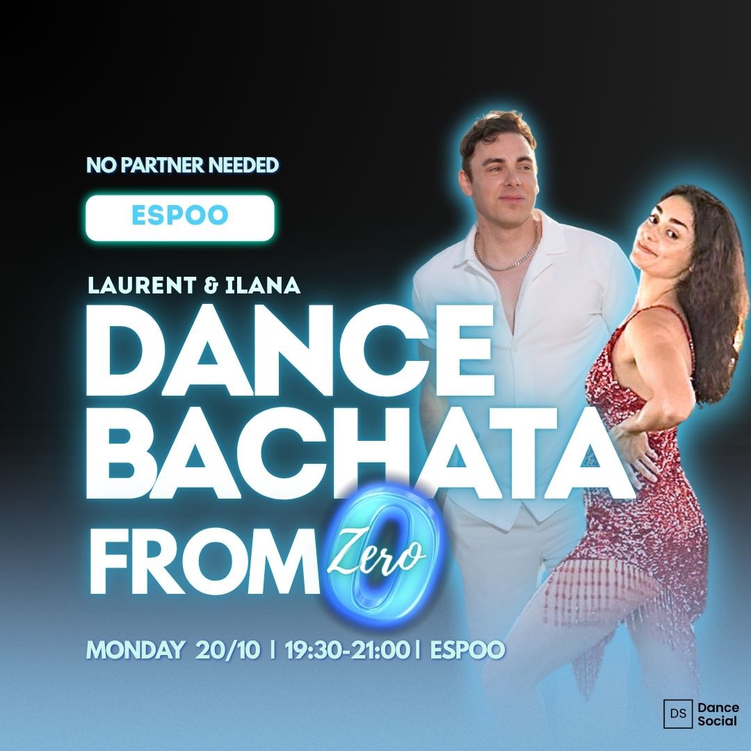 New Bachata Beginners Course from Zero!