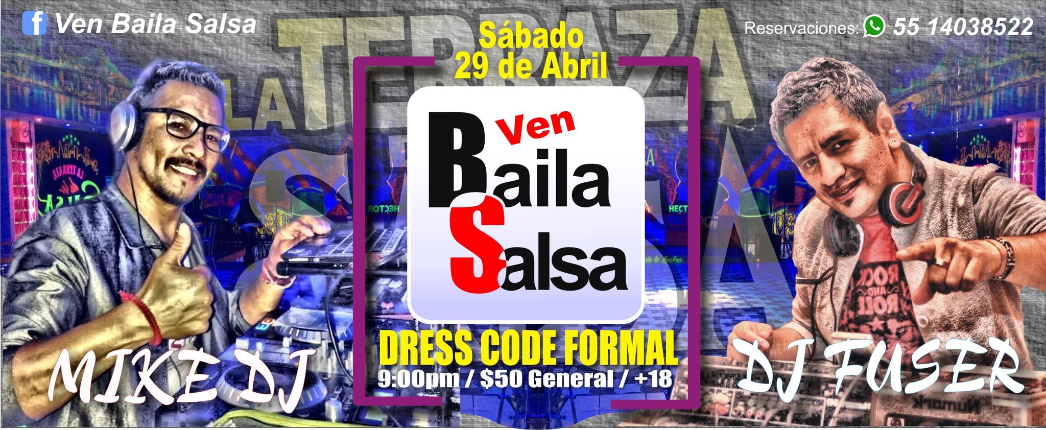 Ven Baila Salsa