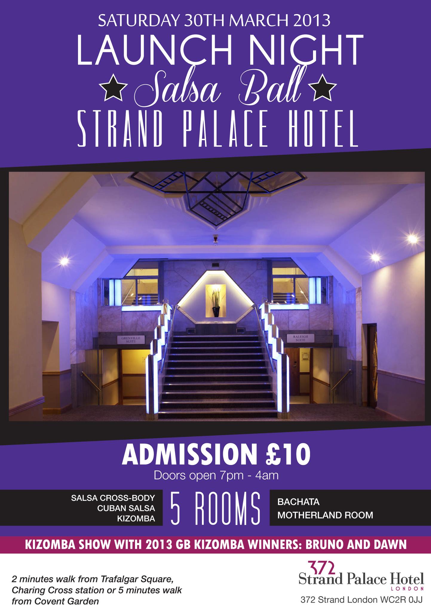 STRAND PALACE SALSA BALL