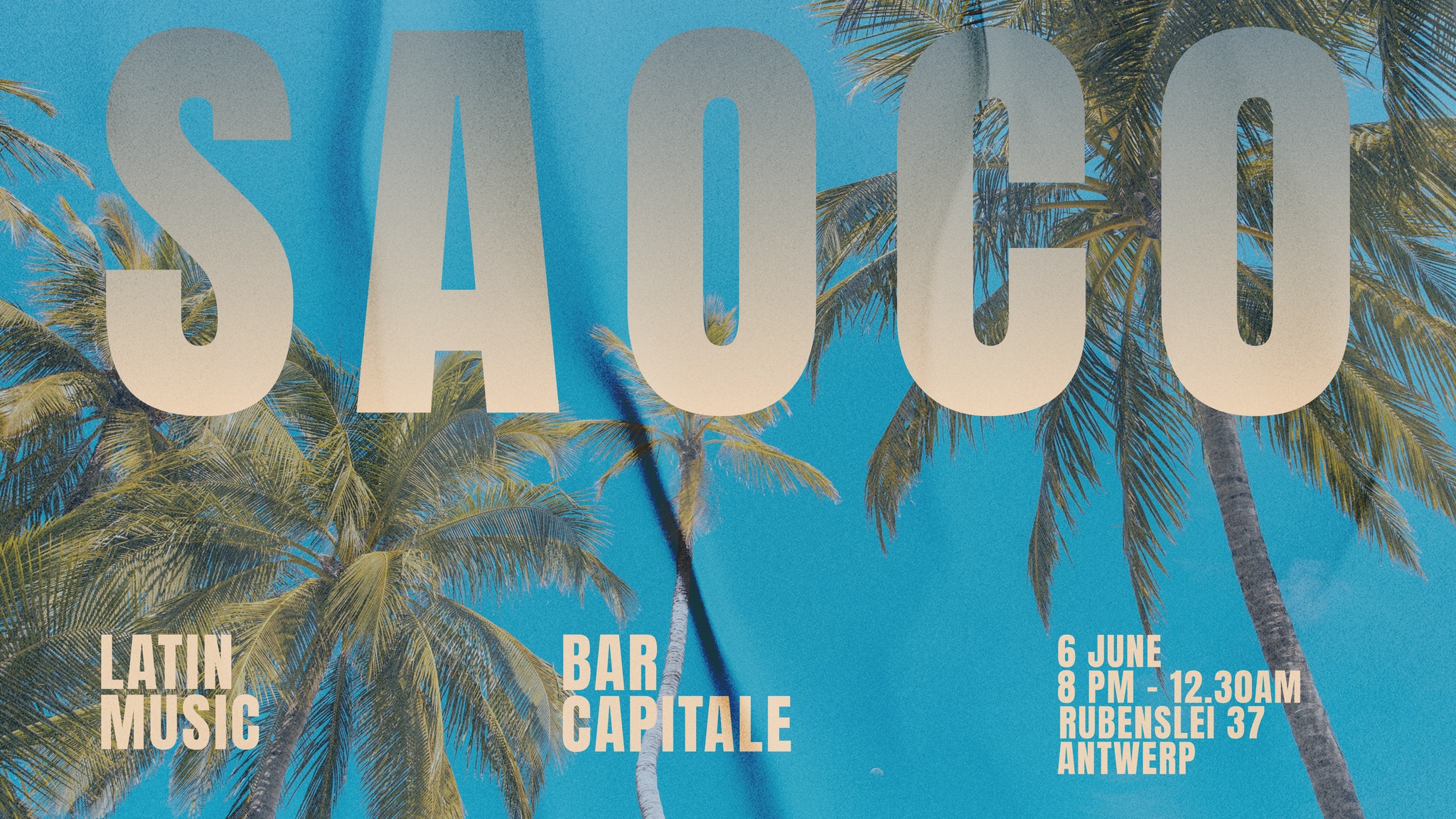 SAOCO - Latin party in Antwerp